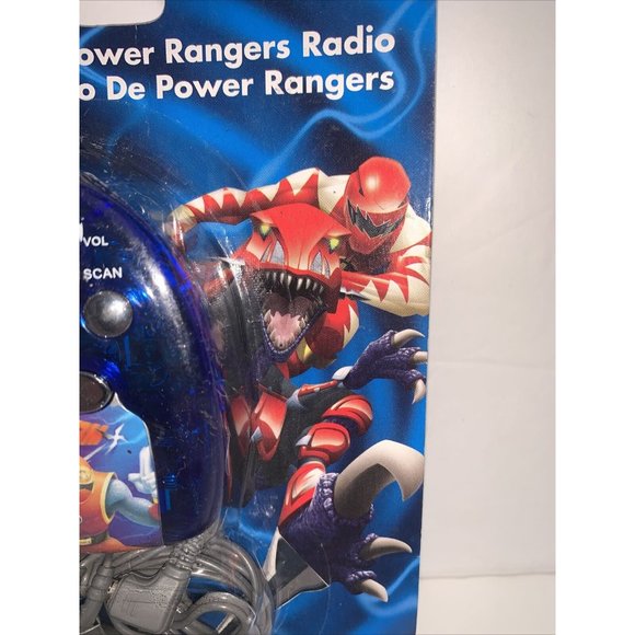 Power Rangers Dino Thunder Disney Store  FM Radio - Picture 3 of 5
